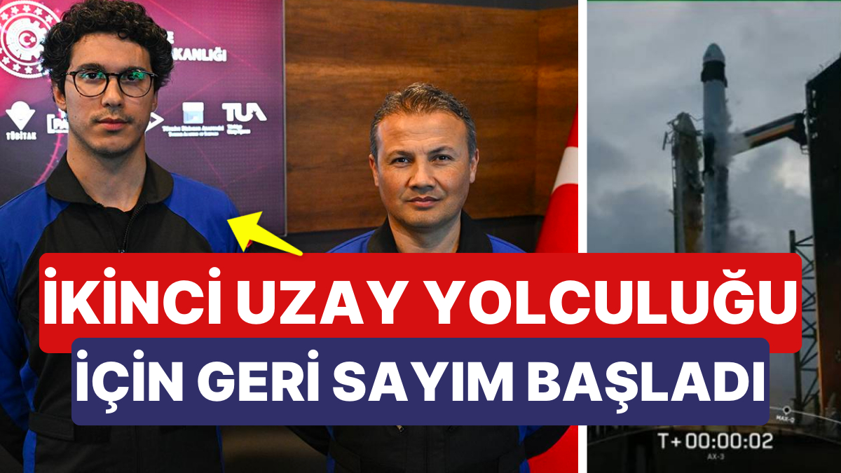 İkinci Uzay Misyonu İçin Tarih Verildi! Türkiye'nin İkinci Astronotu ...