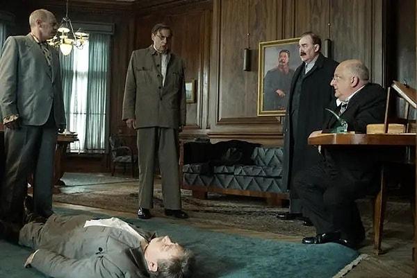 6- The Death of Stalin (2017)
