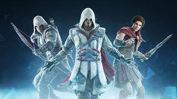 Assassin’s Creed serisi tarihi detaylarıyla ön plana çıkan bir seri.