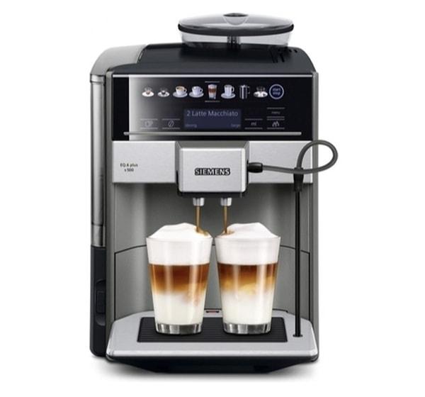 Siemens TE655203RW Eq.6 Plus Tam Otomatik Espresso Makinesi