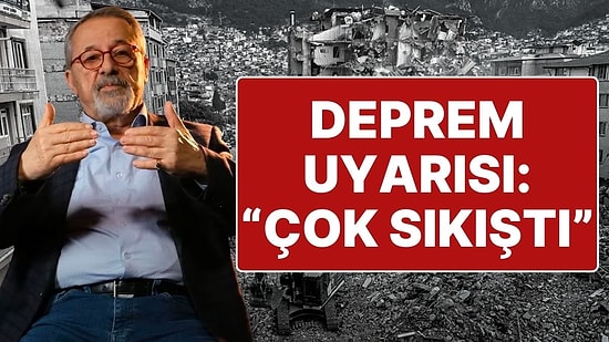 4.5’lik Deprem Sonrası Naci Görür’den Uyarı Geldi: “Bu Kuşak Depremlerden Sonra Çok Sıkıştı”