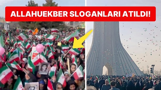 Milyonlarca İnsan Sokağa Çıktı! İslam Devrimi'nin 45. Yılı İran'da Büyük Coşkuyla Kutlandı!