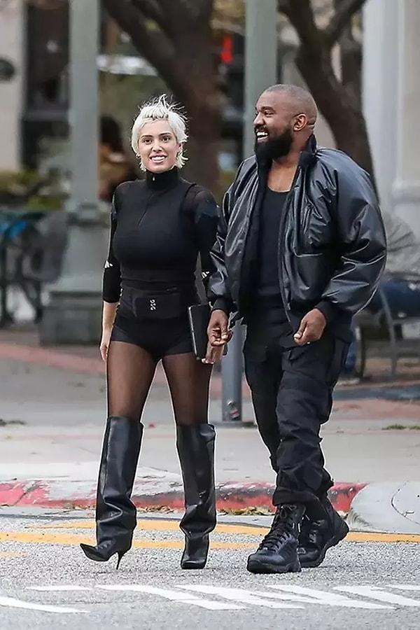 Hollywood'un tartışmalı çifti Kanye West ve Bianca Censori'yi tanımayanınız kalmamıştır: Malum West tanınmaları için her tuşa bastı.