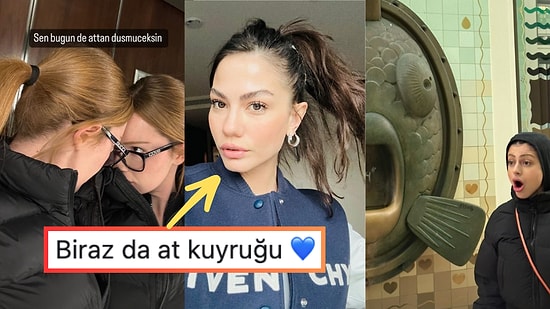 Alizade'in Ağzı Bir Karış Açık Kaldı! 11 Şubat'ta Ünlülerin Yaptığı Instagram Paylaşımları