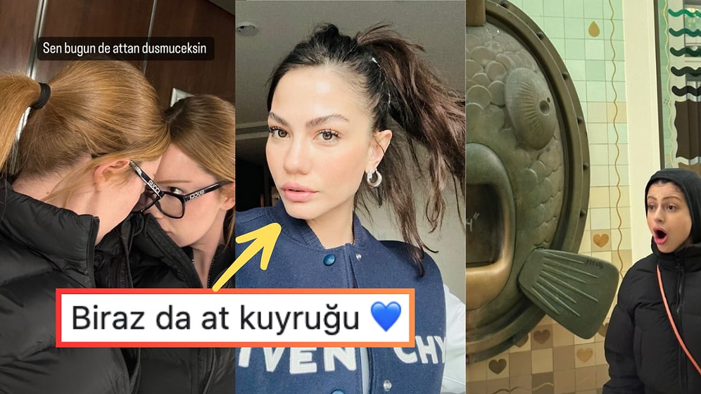 Alizade'in Ağzı Bir Karış Açık Kaldı! 11 Şubat'ta Ünlülerin Yaptığı Instagram Paylaşımları