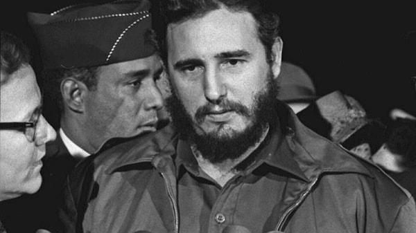 Küba'daki güç Fidel Castro tarafından ele geçirildi.