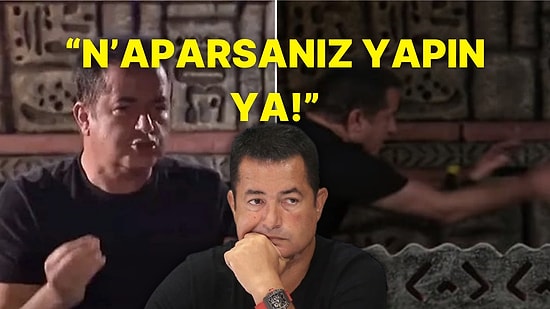 Acun Ilıcalı'ya Konseyde Çıldırdığı Anları Ti'ye Alanlar İzletildi: Bakın Ne Tepki Verdi!