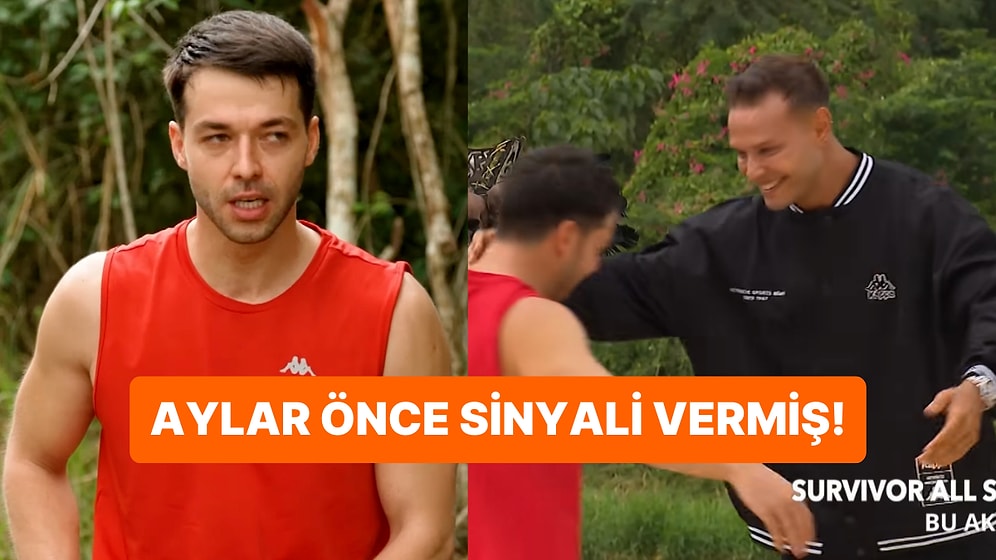 Survivor Hilmi Cem ve Murat Ceylan Arasında Aylar Önce Yaşanan Diyalog Ortaya Çıktı!