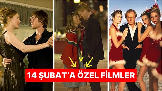 Acısıyla Tatlısıyla Aşkı İliklerinize Kadar Hissedeceğiniz 14 Şubat'a Özel Hepsi Birbirinden Harika Filmler