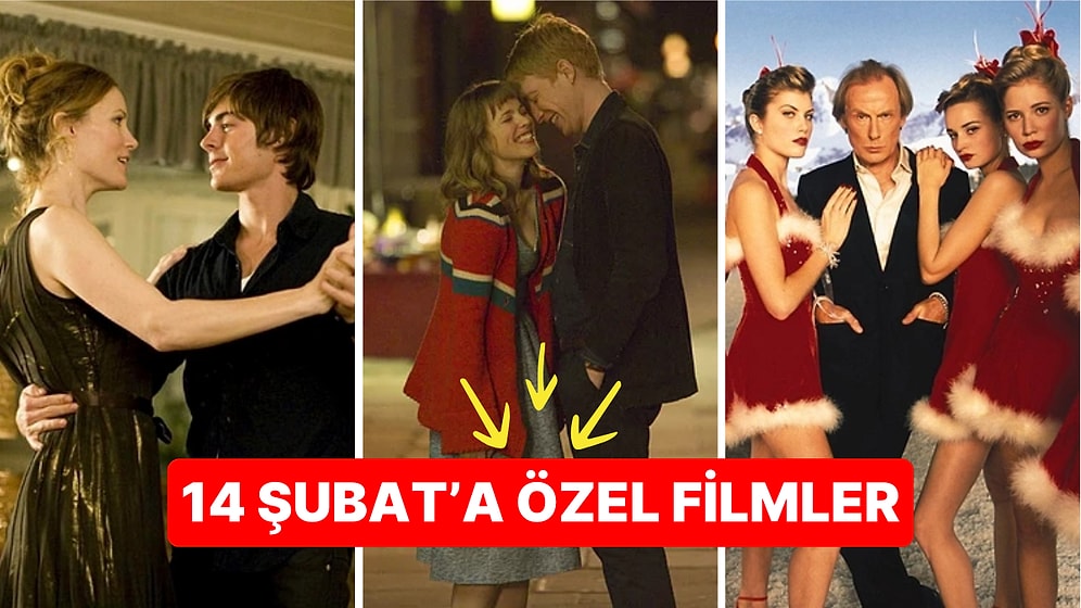 Acısıyla Tatlısıyla Aşkı İliklerinize Kadar Hissedeceğiniz 14 Şubat'a Özel Hepsi Birbirinden Harika Filmler