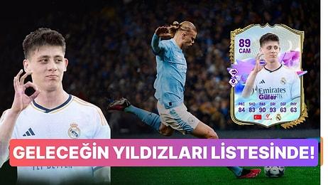 Milli Gururumuz Arda Güler EA SPORTS FC 24 Geleceğin Yıldızları Listesinde