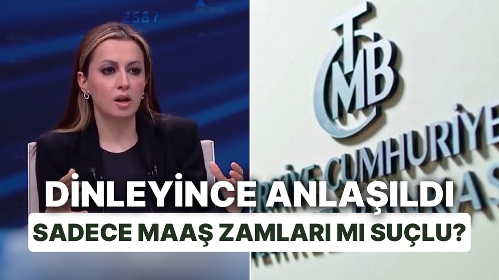 Linç Yükleniyor! Merkez Bankası'nın Dilini Kullanan Ekonomiste Yorumlar Coştu: Maaş Zamları Sinirleri Gerdi