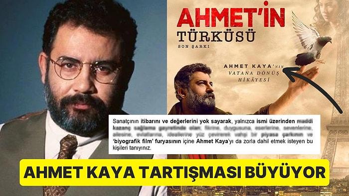 Dava Açmışlardı: Ahmet Kaya'nın Hayatını Anlatan Filmin Tartışması Büyümeye Başladı
