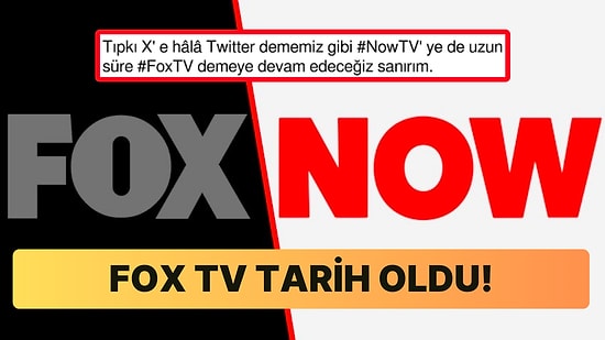 17 Senelik Hikaye Son Buldu: Ana Haber Bülteni Sırasında Fox TV, Now TV Oldu!