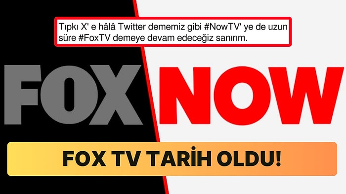 17 Senelik Hikaye Son Buldu: Ana Haber Bülteni Sırasında Fox TV, Now TV Oldu!