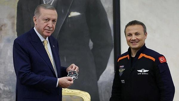 Türkiye'nin insanlı ilk uzay misyonunu başarıyla tamamlayarak yurda dönen Alper Gezeravcı, Türkiye Uzay Ajansı yönetim kurulu üyeliğine atandı.
