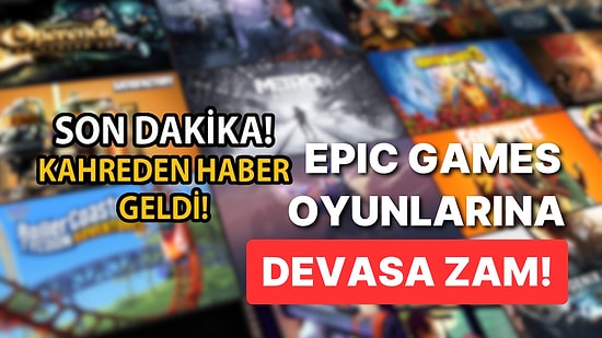 Epic Games Store'da İndirim Biter Bitmez Zam Geldi: The Witcher 3 829 TL Oldu!