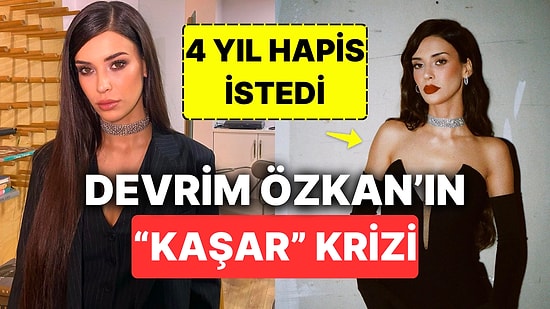 Oyuncu Devrim Özkan Kendisine "İlgi Kaşarı" Diyen Takipçisini Affetmeyip Süründürmeye Karar Verdi