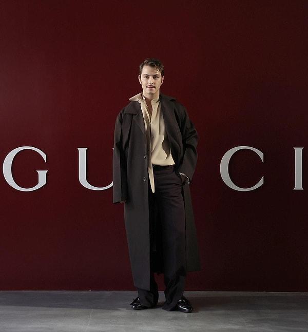 Geçtiğimiz günlerde dünyaca ünlü marka Gucci ile ortak bir çalışmaya imza atmasıyla gurur duymuştuk.