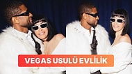 R&B Yıldızı Usher 5 Yıldır Birlikte Olduğu, İki Çocuğunun Annesi Jennifer Goicoechea ile Dünyaevine Girdi