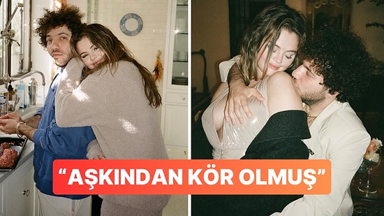 Son Zamanların En Yakıştırılmayan Çifti: Selena Gomez'in Sevgilisi Benny Blanco'ya "Buz Devri Sid" Benzetmesi!