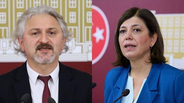 ORC anketine göre, DEM Parti'nin eşbaşkan adayları Meral Danış Beştaş ile Murat Çepni'nin oy oranı ise yüzde 6,8 seviyesinde.