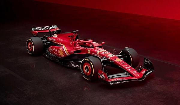 2025 yılında Lewis Hamilton'ın devralacağı araç öncesi son Ferrari olan Ferrari SF-24 hakkında gelen yorumlar şöyleydi👇
