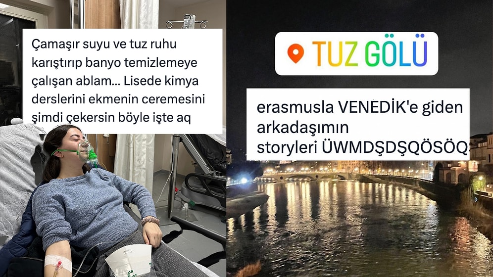 Kimya Dersinin Öneminden Erasmus'ta Bile Memleket Hasreti Çekenlere Son 24 Saatin Viral Tweetleri