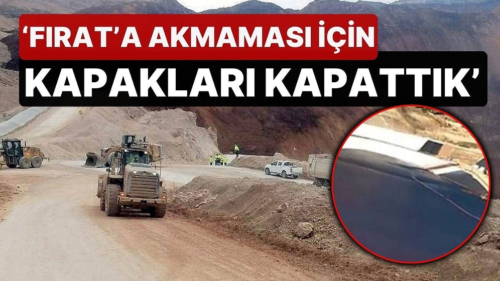 Çevre Bakanlığı'ndan Maden Faciasına İlişkin İlk Açıklama: 'Fırat Nehri'ne Akmaması İçin Kapakları Kapattık'