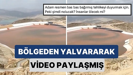 İliç Savunucusu Sedat Cezayirlioğlu'nun Geçtiğimiz Yıl Yalvararak Çektiği Video Yeniden Gündem Oldu