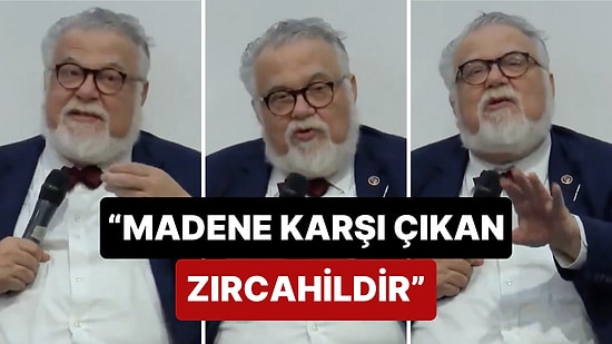 Celal Şengör'ün Geçtiğimiz Aylarda Madenlere Karşı Çıkanlar İçin Söylediği Sözleri Yeniden Gündem Oldu