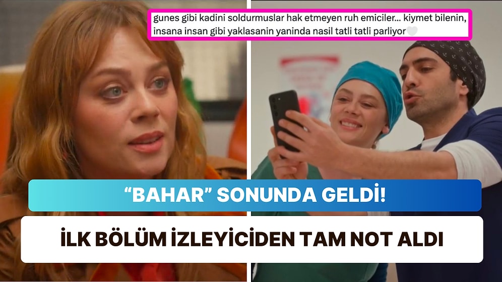Öfkeden Deliye Döndüren Bir Kocayla Karşı Karşıya Kaldığımız Yeni Dizi Bahar'ın İlk Bölümüne Gelen Yorumlar