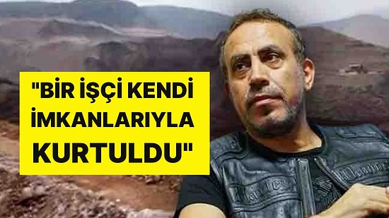 Haluk Levent Açıkladı: 'Bir İşçi Göçükten Kendi İmkanlarıyla Kurtuldu'