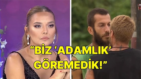 Demet Akalın Survivor Yunus Emre ve Ogeday Gerilimine 'Adamlıktan Girdi!'