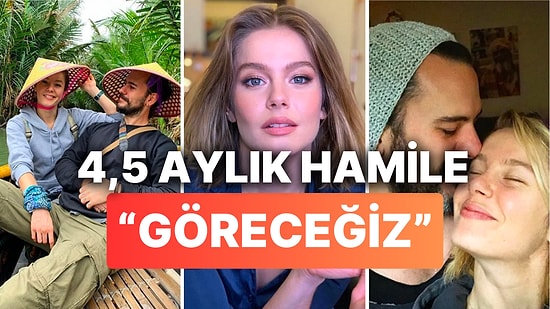 Kız Bebek Bekleyen Burcu Biricik'ten Hamileliğiyle İlgili İtiraf: Bakacağız, Göreceğiz
