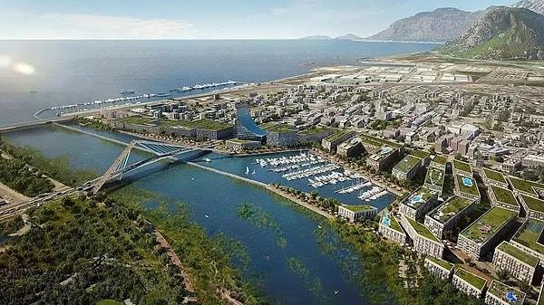 İstanbul 11. İdare Mahkemesi tarafından bugün iptal edilen kısım; Yenişehir Rezerv Yapı Alanı (Kanal İstanbul Projesi) 1. Etabıyla ilgili Çevre, Şehircilik ve İklim Değişikliği Bakanlığı’nın yaptığı imar planı değişikliği.