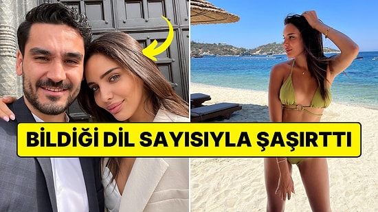 Sadece İlkay Gündoğan'ın Eşi Olarak Anılmak İstemeyen Sara Arfaoui Bildiği Dil Sayısıyla Şaşırttı
