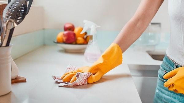 3. Evinizin temiz olmasını istiyorsanız ancak temizlik yapmaktan hoşlanmıyorsanız, düzenli tutmaya ve kirletmemeye dikkat edin.