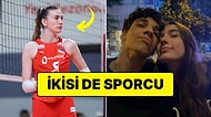 Güzel Voleybolcu Dilay Özdemir Sevgililer Gününde Melih Tunca ile Birlikte Yaptığı Aşk Dolu Paylaşım