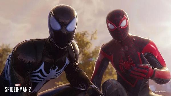 Spider-Man 2, Sony'nin 24 saatte en hızlı satış yapan oyunu.