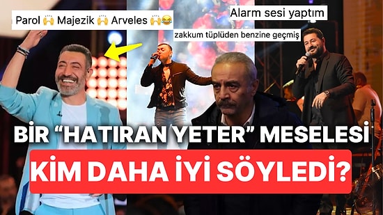 Ferdi Tayfur'un İçimizi Yakan Şarkısı Hatıran Yeter'i Kim Daha İyi Söyledi Tartışması Büyüyor