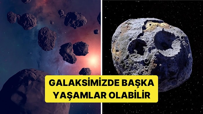 Uzayda Yaşam Arayışında Dev Adım: Asteroitlerde Bulunan Su Bilim İnsanlarını Heyecanlandırdı!