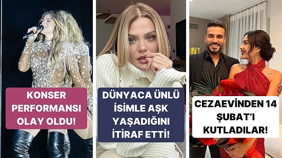 14 Şubat'ta Yaşanan Son Dakika Magazin Haberlerini ve Güncel Magazin Olaylarını Anlatıyoruz!