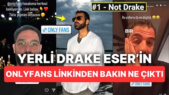 Eser West'in Ortalığı Ayağa Kaldıran Onlyfans Duyurusu Linkine Tıkladığınızda Çıkan Trolle İnanamayacaksınız
