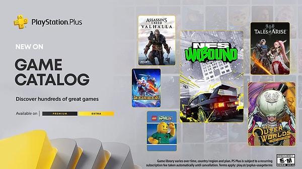 PlayStation Plus Extra ve Premium aboneleri için eklenecek oyunlar şu şekilde;