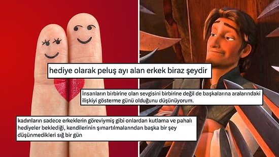 Sevgililer Günü'yle İlgili Düşüncelerini Paylaşan Twitter Kullanıcıları Duygularınıza Tercüman Olacak