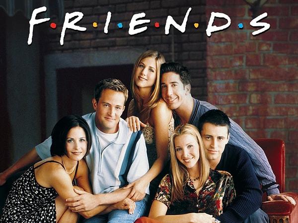 90'lı yılların en sevilen sitcomlarından biri olan Friends'i mutlaka biliyorsunuzdur. 6 arkadaşın yaşamını konu edinen bu sitcom günümüzde bile popülerliğini korumaya devam ediyor.