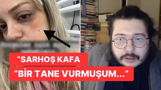 Sevgilisine Şiddet Uyguladığı İddia Edilen Cemre Demirel'den Şok Savunma!