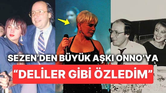 Sezen Aksu'nun Dillere Destan Olan Aşkı Onno Tunç'u Sahnede "Deliler Gibi Özledim" Diyerek Andığı Duygusal An