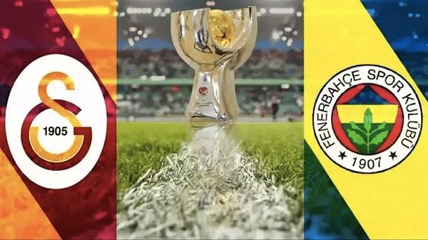 Trendyol Süper Lig'de şampiyonluk yarışı veren Galatasaray ile Fenerbahçe arasında oynanacak Turkcell Süper Kupa finali spor gündemine büyük bir damga vurdu.